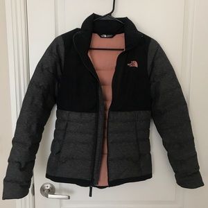 North Face down jacket